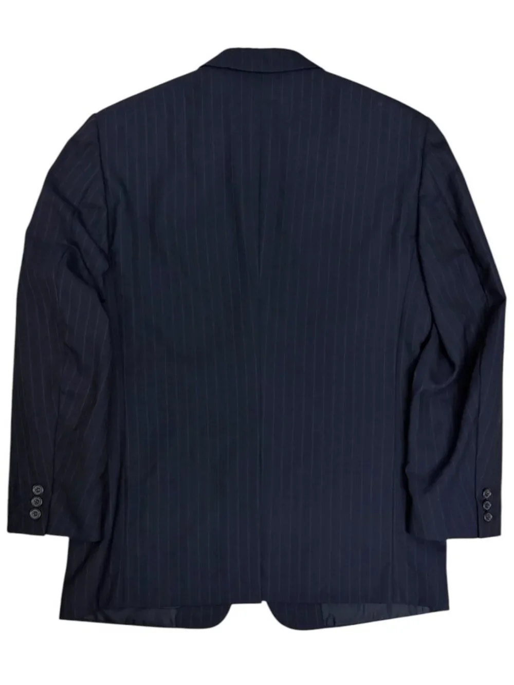 $6,000 PRADA Milano Wool Suit Luxury Business Blue Formal Blazer Dress Pants 38R